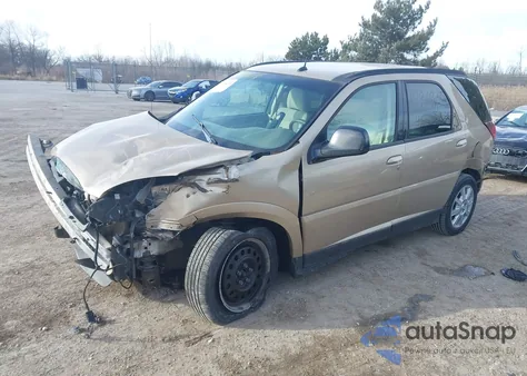 2006 Buick Rendezvous Cx z USA, uszkodzony, nr VIN 3G5DA03L56S577149